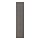 BERGSBO - door, dark grey, 50x229 cm | IKEA Indonesia - PE833711_S1