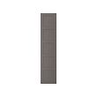 BERGSBO - door, dark grey, 50x229 cm | IKEA Indonesia - PE833711_S2