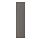 FORSAND - pintu, abu-abu tua, 50x195 cm | IKEA Indonesia - PE833708_S1