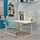 BERGLÄRKA - desk, white/tiltable, 100x70 cm | IKEA Indonesia - PE874562_S1