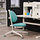 DAGNAR - children's desk chair, turquoise | IKEA Indonesia - PE874566_S1