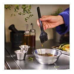 GRILLTIDER - Barbecue brush, silicone