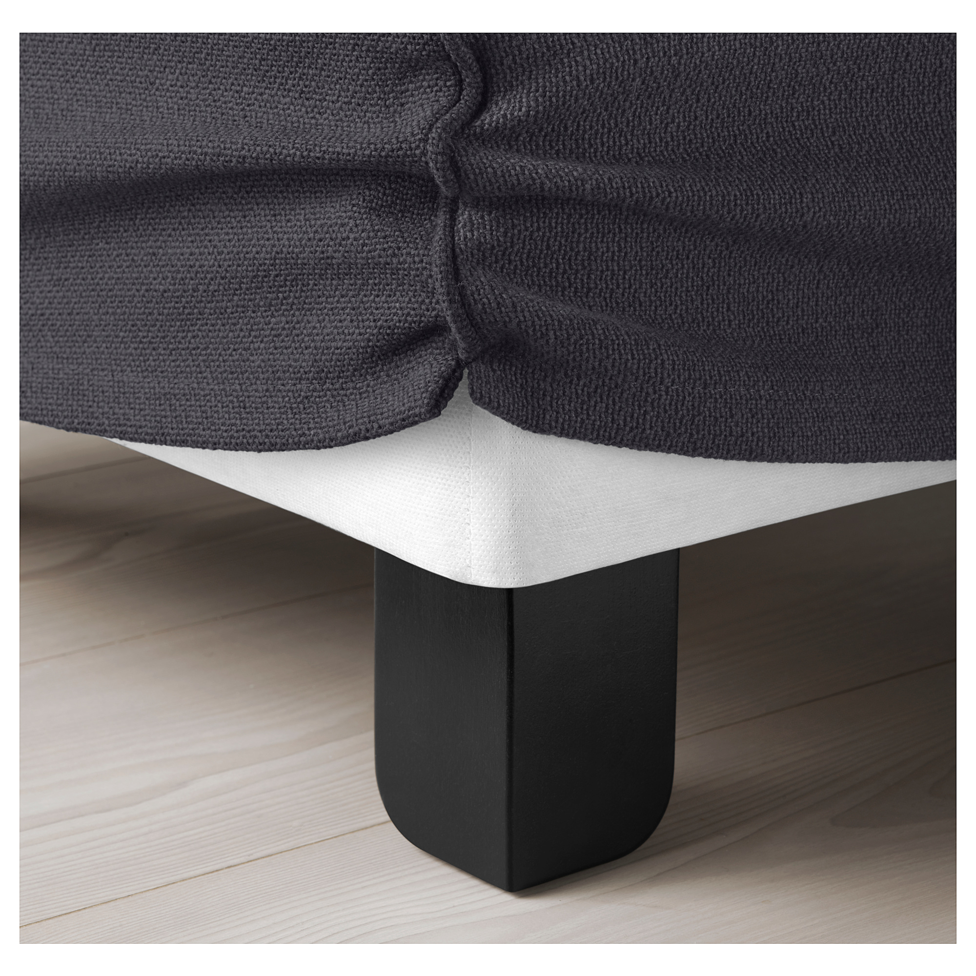 GRÖNLID footstool, Sporda dark grey IKEA Indonesia