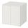 PLATSA/SMÅSTAD - cabinet, white white/with 1 shelf, 60x57x63 cm | IKEA Indonesia - PE788144_S1