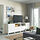 BESTÅ - TV bench with doors and drawers, white/Västerviken/Stubbarp white, 240x42x74 cm | IKEA Indonesia - PE832697_S1