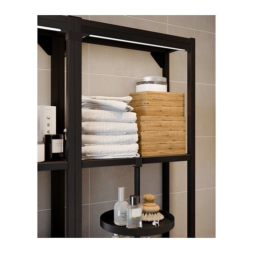 SILVERGLANS Lampu strip LED kamar mandi