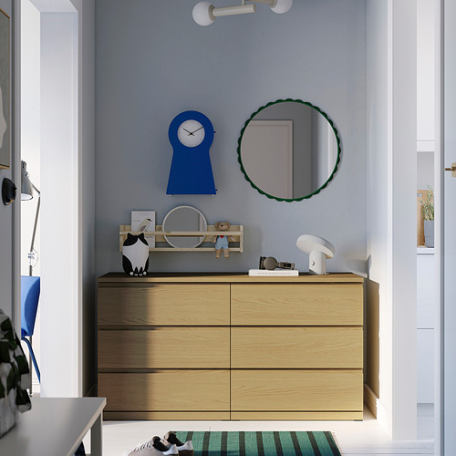 STORKLINTA lemari 6 laci