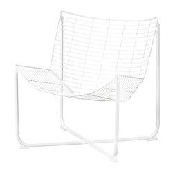 SKÅLBODA - Armchair, white