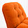 DYVLINGE - swivel armchair, Kelinge orange | IKEA Indonesia - PE942193_S1