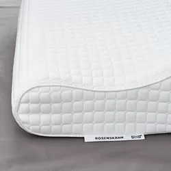 ROSENSKÄRM - Bantal ergonomis, terlentang+miring, 33x50 cm