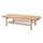 LISTERBY - meja tamu, veneer kayu oak, 140x60 cm | IKEA Indonesia - PE832792_S1