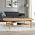 LISTERBY - meja tamu, veneer kayu oak, 140x60 cm | IKEA Indonesia - PE832807_S1
