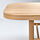 LISTERBY - meja tamu, veneer kayu oak, 140x60 cm | IKEA Indonesia - PE832795_S1