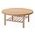 LISTERBY - coffee table, oak veneer, 90 cm | IKEA Indonesia - PE832796_S1