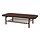 LISTERBY - coffee table, dark brown stained oak veneer, 140x60 cm | IKEA Indonesia - PE832800_S1