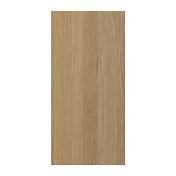 VEDHAMN - Panel penutup, kayu oak, 39x83 cm