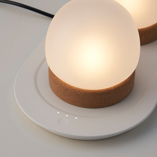 PRAKTSPIREA lampu dekorasi LED, set isi 4