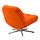 DYVLINGE - swivel armchair, Kelinge orange | IKEA Indonesia - PE942194_S1