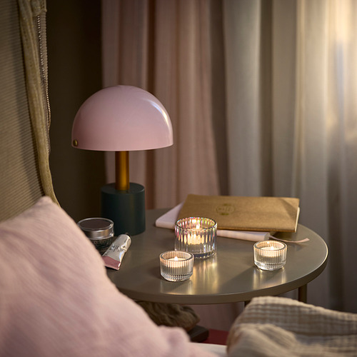 LOTSFÅGEL scented tealight