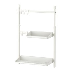 SUNNERSTA - Set pengatur dapur, tanpa lubang/rak/pengering piring/pengait