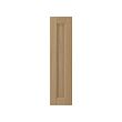 VEDHAMN - door, oak, 20x80 cm | IKEA Indonesia - PE832869_S2