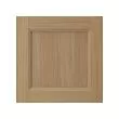 VEDHAMN - door, oak, 40x40 cm | IKEA Indonesia - PE832883_S2