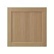 VEDHAMN - door, oak, 60x60 cm | IKEA Indonesia - PE832850_S2