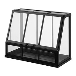 ÅKERBÄR - Greenhouse, in/outdoor/anthracite, 45 cm