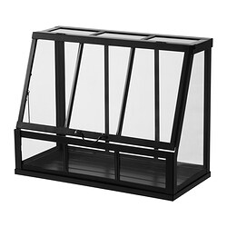 ÅKERBÄR - Greenhouse, in/outdoor/anthracite, 45 cm