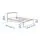 MALM - rangka tempat tidur dengan kasur, putih/Vesteröy keras, 90x200 cm | IKEA Indonesia - PE733692_S1