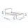 MALM bed frame, high