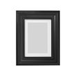 EDSBRUK - Bingkai, diwarnai hitam, 13x18 cm