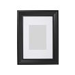 EDSBRUK - Frame, black stained, 21x30 cm