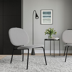 GÄVLE - Easy chair, Diseröd grey