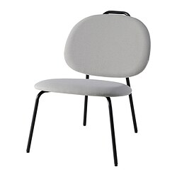 GÄVLE - Easy chair, Diseröd grey