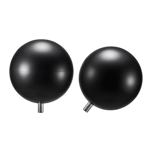 VÄSENTLIG finials, 1 pair