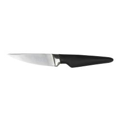 VÖRDA - Pisau kupas, hitam, 9 cm