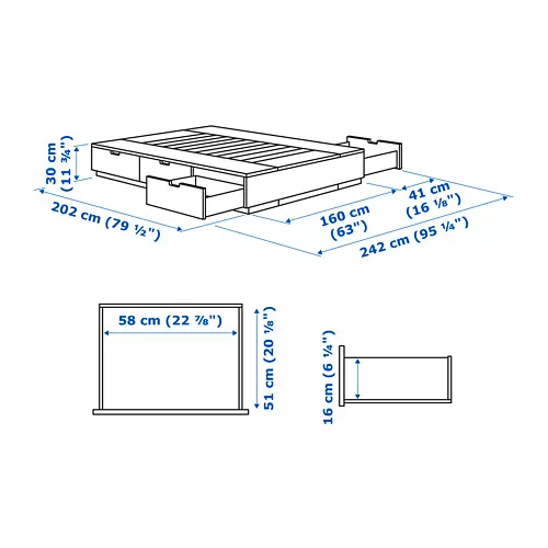 NORDLI Measurement Illustration