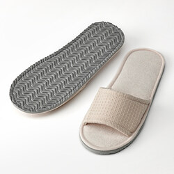 SKOVELSJÖN - Slippers, beige, S/M