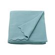 THORGUN - Throw, light blue, 120x160 cm