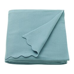THORGUN - Throw, light blue, 120x160 cm