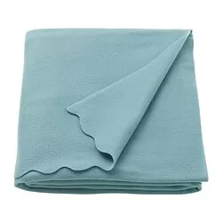 THORGUN - Selimut kecil, biru muda, 120x160 cm