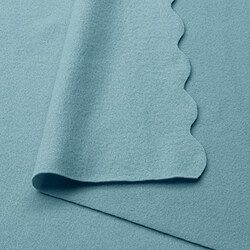 THORGUN - Throw, light blue, 120x160 cm