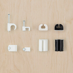 TRIXIG - Set manajemen kabel 150 buah