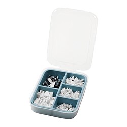 TRIXIG - Set manajemen kabel 150 buah