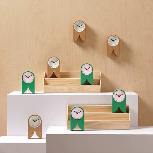 FLODKRÄFTA clock