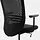 FLINTAN - kursi kantor dgn sndrn tangan, hitam | IKEA Indonesia - PE833020_S1