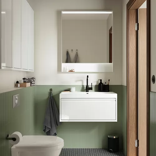 ÄNGSJÖN wash-stand with drawer