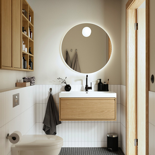 ÄNGSJÖN wash-stand with drawer