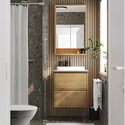 BACKSJÖN/ÄNGSJÖN wash-stnd w drawers/wash-basin